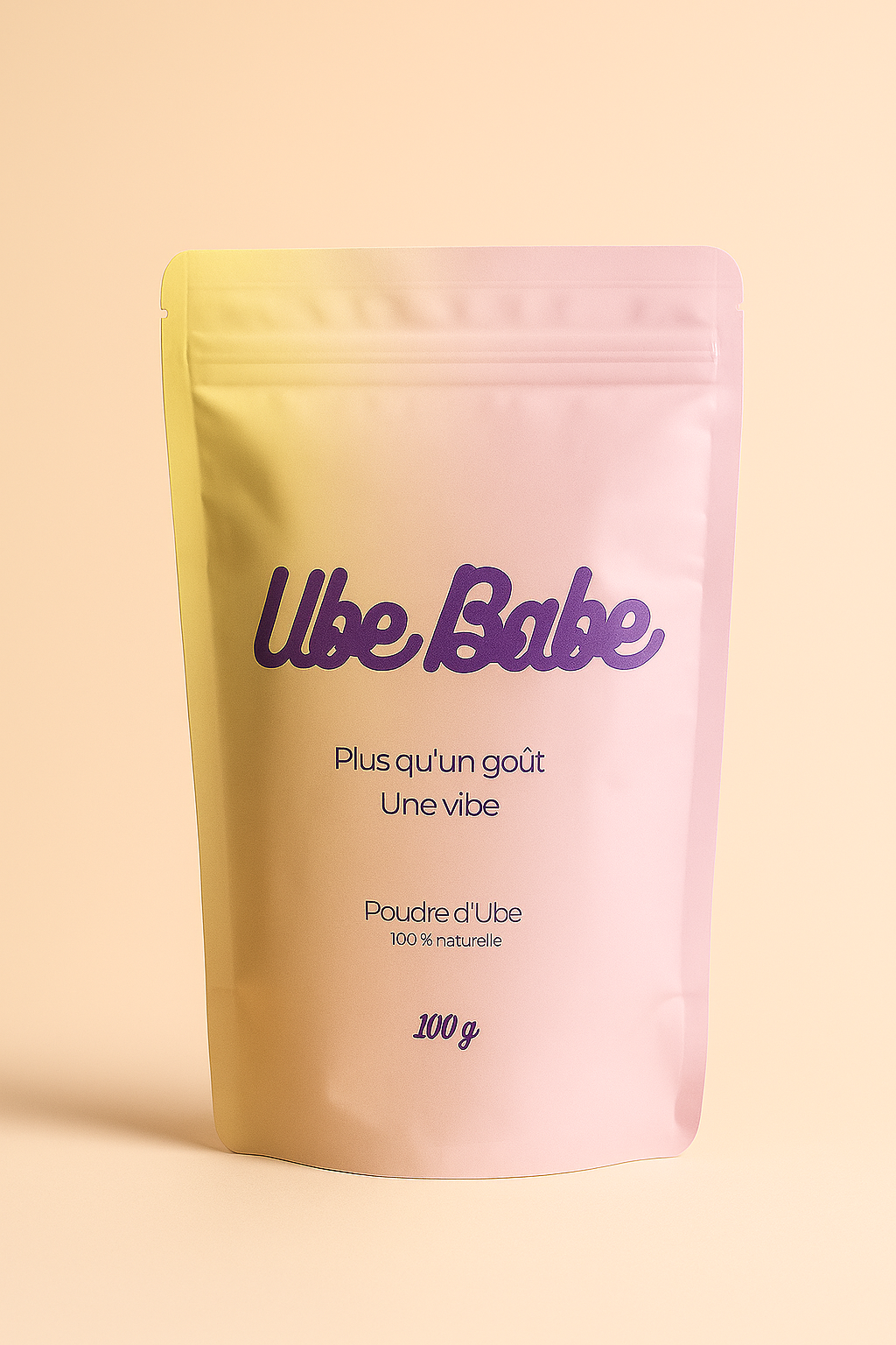 Ube 100% naturelle